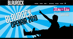 Desktop Screenshot of blaurock-openair.de